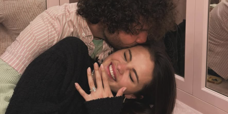 Selena Gomez Announces Her Engagement To Benny Blanco